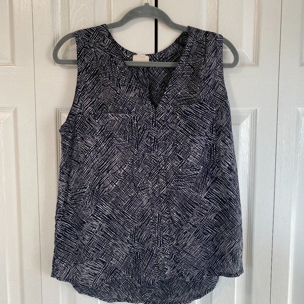 Converse One Star XL sleeveless top size XL - black & white